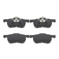 FDB1440 Auto spare parts brake pad ceramic automobile smart front and rear brake pad for renualt